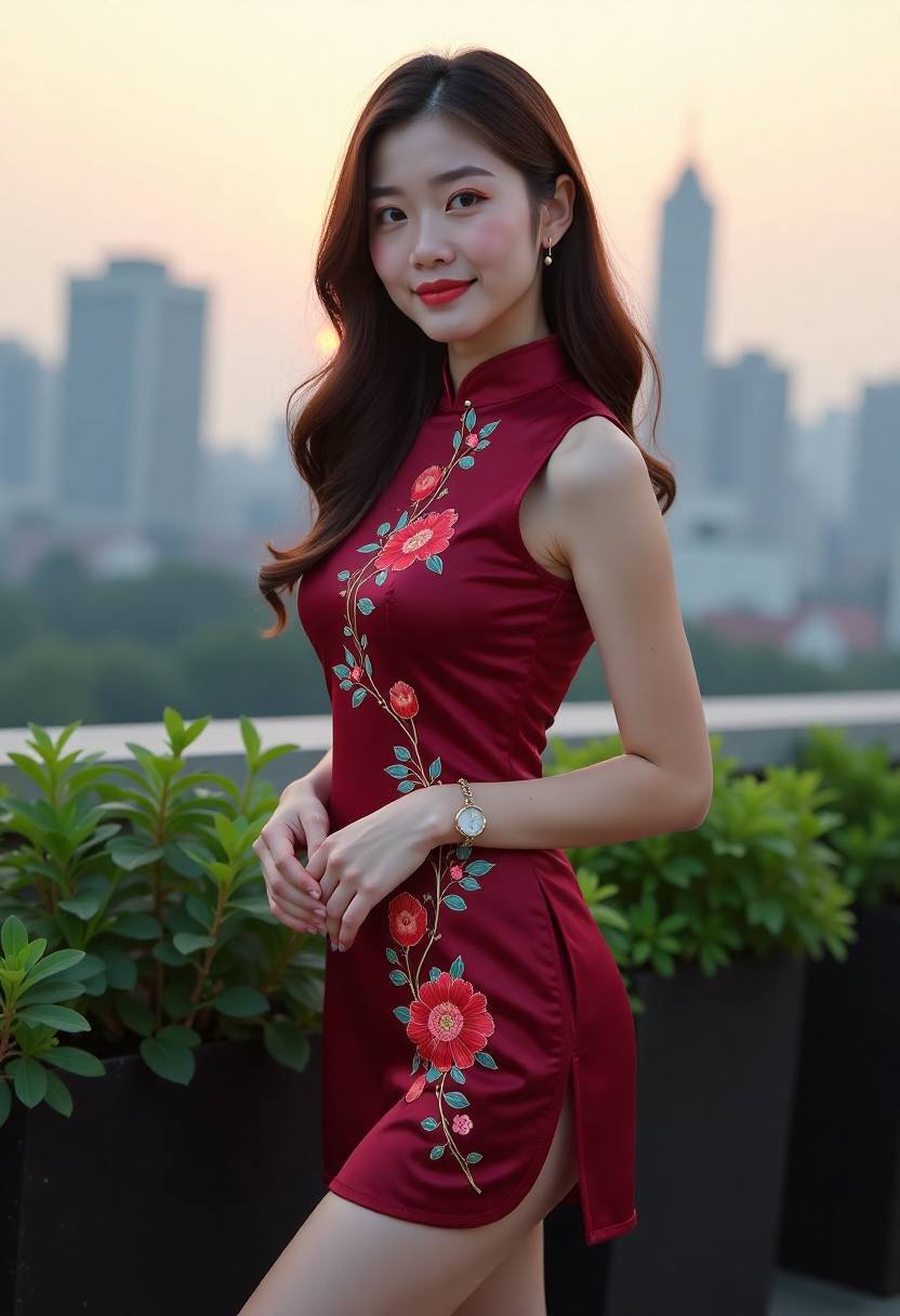 月色落在你肩头雨夜重逢剧照