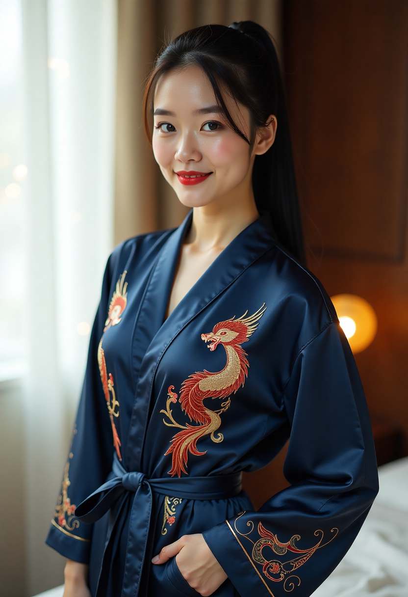 初婚中许知夏整理书架的剧照